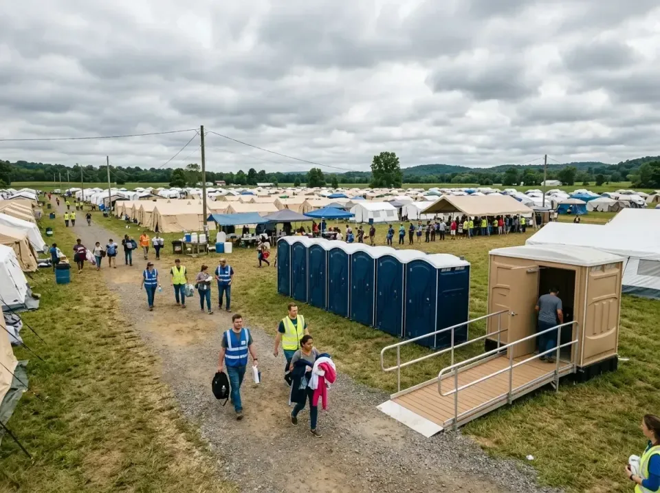 disaster-relief-camp-restrooms-010 — frequently asked questions, Dumpster & Portable Bathrooms Rental in Sullivan, MO